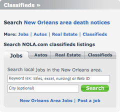 Best Local Classifieds on nola.com