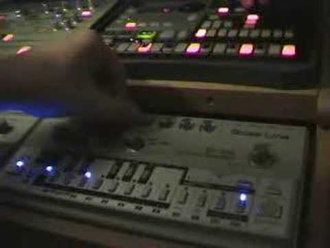 Vintage Style Acid House TB-303 Big Trac by Daren Ager