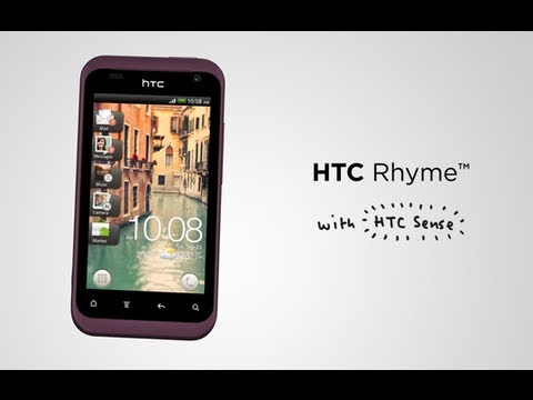 HTC Rhyme - First look