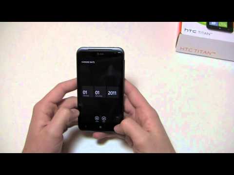 HTC Titan Unboxing