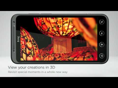 HTC EVO 3D - A Closer Look