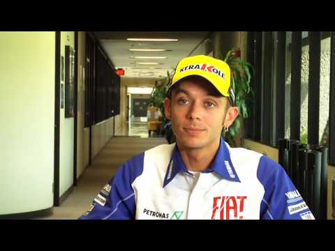 Valentino Rossi's Day At The Office