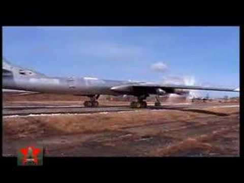 Russian Film on Tu-95MS Bomber