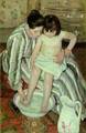 The Child's Bath (The Bath) by Mary Cassatt, 1893, oil on canvas, Art Institute of Chicago