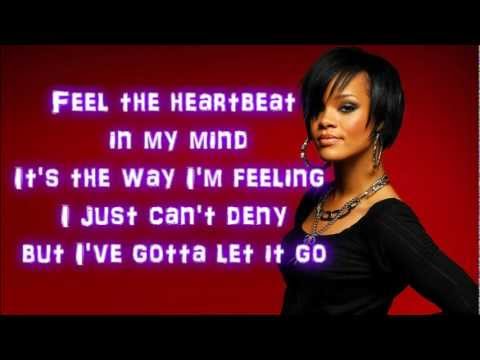 Rihanna ft. Calvin Harris - We Found Love LYRICS