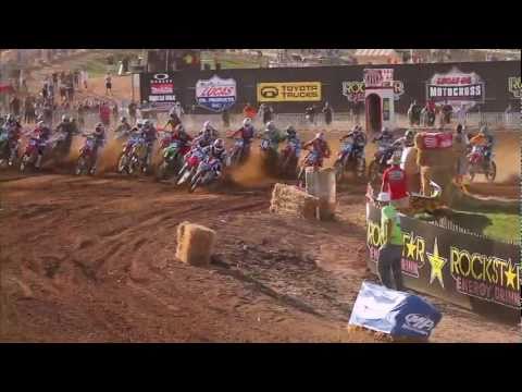 Lucas Oil AMA Motocross - 2011 Hangtown National Highlights - Chad Reed, Blake Baggett & More