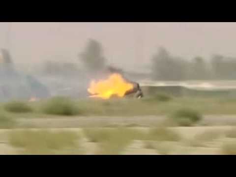 RAF Harrier Crash KANDAHAR, May '09