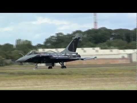 Great Rafale Display At RIAT RAF Fairford 2011.