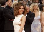 Singer Cheryl Cole arrives for the screening of 