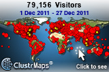 Locations of visitors to this page