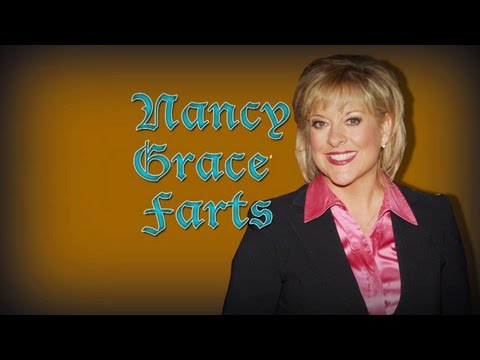 Nancy Grace Farts on TV