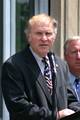 U.S. Representative Steve Chabot giving a speech at a Memorial Day ceremony in North College Hill, Ohio, May 27, 2006.