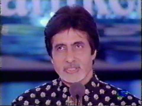 Amitabh Bachchan - Superstar of the Millennium - 45th Filmfare Awards Millennium Show 1999(2000)