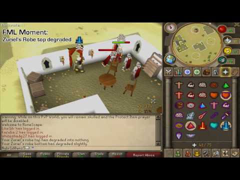 RuneScape BH/PvP Hybr1d0wnz5 Vid 8 