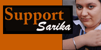 Support Sarika Singh