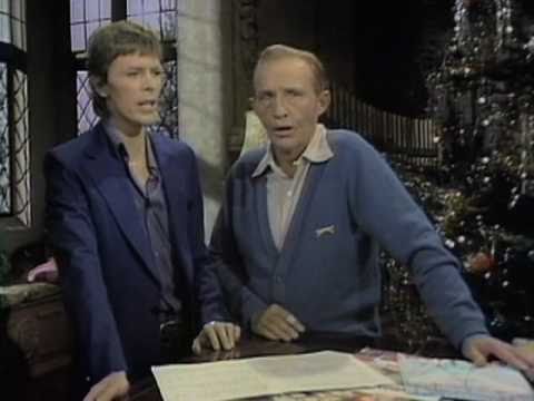 Bing Crosby & David Bowie - The Little Drummer Boy / Peace On Earth