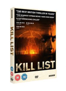 Kill List / Out on DVD & Blu-Ray Double Play 26 December / kill list packshot