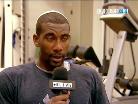 exclusive interview with amare stoudemire