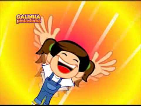 Mariana - DVD Galinha Pintadinha - Desenho Infantil