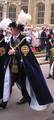 John Major in the robes of a Knight Companion of the Order of the Garter