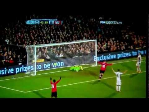 Manchester United vs. Fulham 5-0