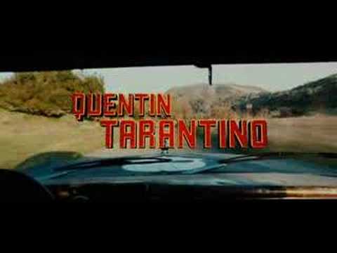 Death proof (2007) trailer