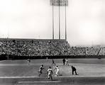 A Giants game at Candlestick in 1965. The stadium also had the reputation as the coldest park in the major leagues.