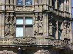 Victorian caryatids on an Edinburgh department store