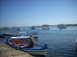 Fisherman in Marzamemi, Province of Syracuse. Fishing is an important industry in Sicily