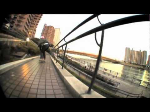 Japanese Guy With A Unique Skateboarding Style (Gou Miyagi)