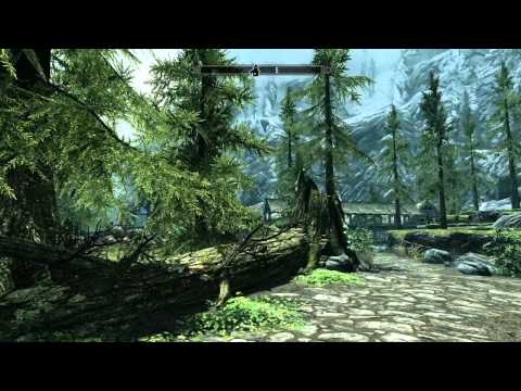 Elder Scrolls V: Skyrim - Walkthrough - Part 1 [Demo]