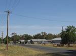 Walbundrie, looking south down the Corowa road. The intersection shown leads to the neighboring town of Rand. Walbundrie (play /wɒlˈbʌndri/) is a village in the eastern Riverina district of New South Wales, Australia.