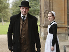 Brendan Coyle is John Bates and Joanne Froggatt is Anna Smith in Downton Abbey, which returns January 8 to PBS.