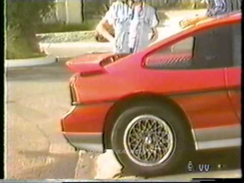 1987 Pontiac Fiero Manufacturers Dealer Sales Training Video