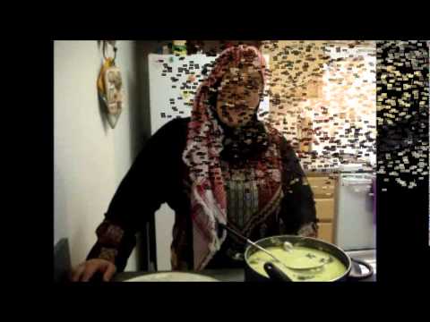 Wafa- How to make Mansaf.wmv