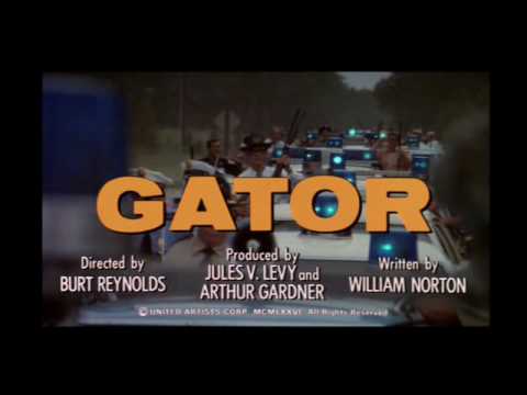 Gator (1976) - HQ trailer