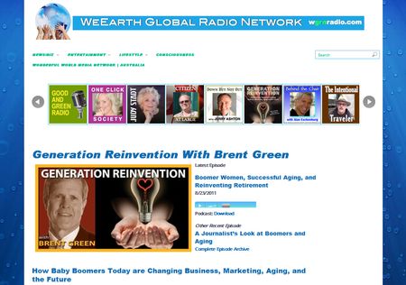 WeEarth Global Radio Network banner 2