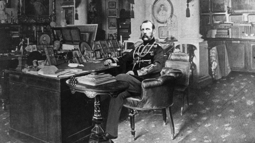 One of the great unknown Russian composers?: Tsar Alexander II of Russia, in a portrait from c. 1875. 