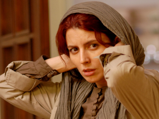 Leila Hatami as Simin in Asghar Farhadi's A Separation.