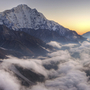 At 29,029 ft. above sea level, Mount Everest — also called Mount Chomolungma — is the highest mountain on Earth. 