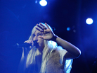 Zola Jesus performing live at (Le) Poisson Rouge in New York City Oct. 19, 2011.