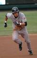 Asdrúbal Cabrera in the minor leagues playing for the Wisconsin Timber Rattlers on May 16, 2005.