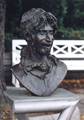 Frank Zappa bust by Vaclav Cesak in Bad Doberan