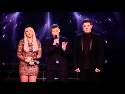 Who goes home, Amelia Lily or Craig Colton? Deadlock - The X Factor 2011 Live Show 7 Result