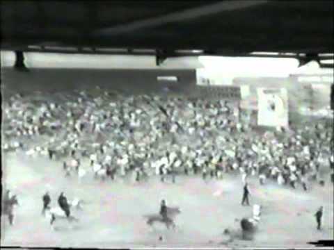 Football Hooligans - Birmingham City V Leeds United 1985