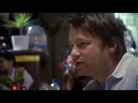 Jamie Oliver visits Darvish Persian Restaurant in Leeds