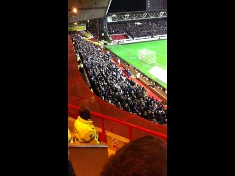 Leeds fans ' Gary Speed' chant