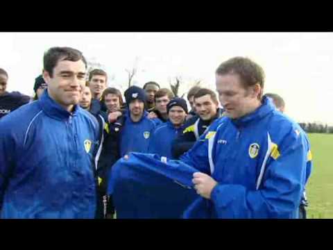 Crossbar Challenge - Leeds United