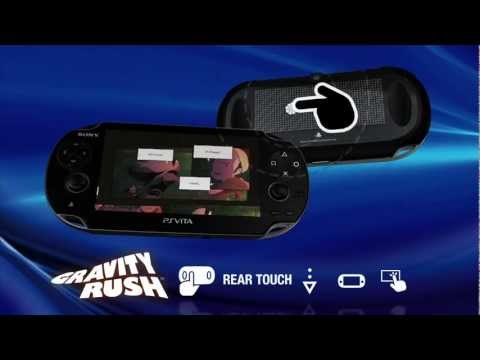 PS Vita - Gravity Rush