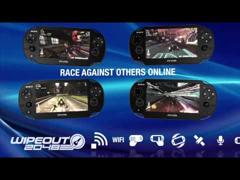 PS Vita - WipEout 2048